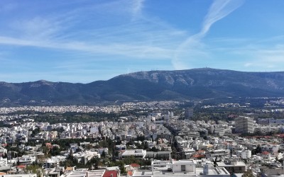 Έως 45% η μείωση της ατμοσφαιρικής ρύπανσης στην Αθήνα λόγω κορονοϊού