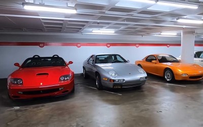 Απόλαυσε 250 κλασικά αυτοκίνητα από τον καναπέ σου! (video)