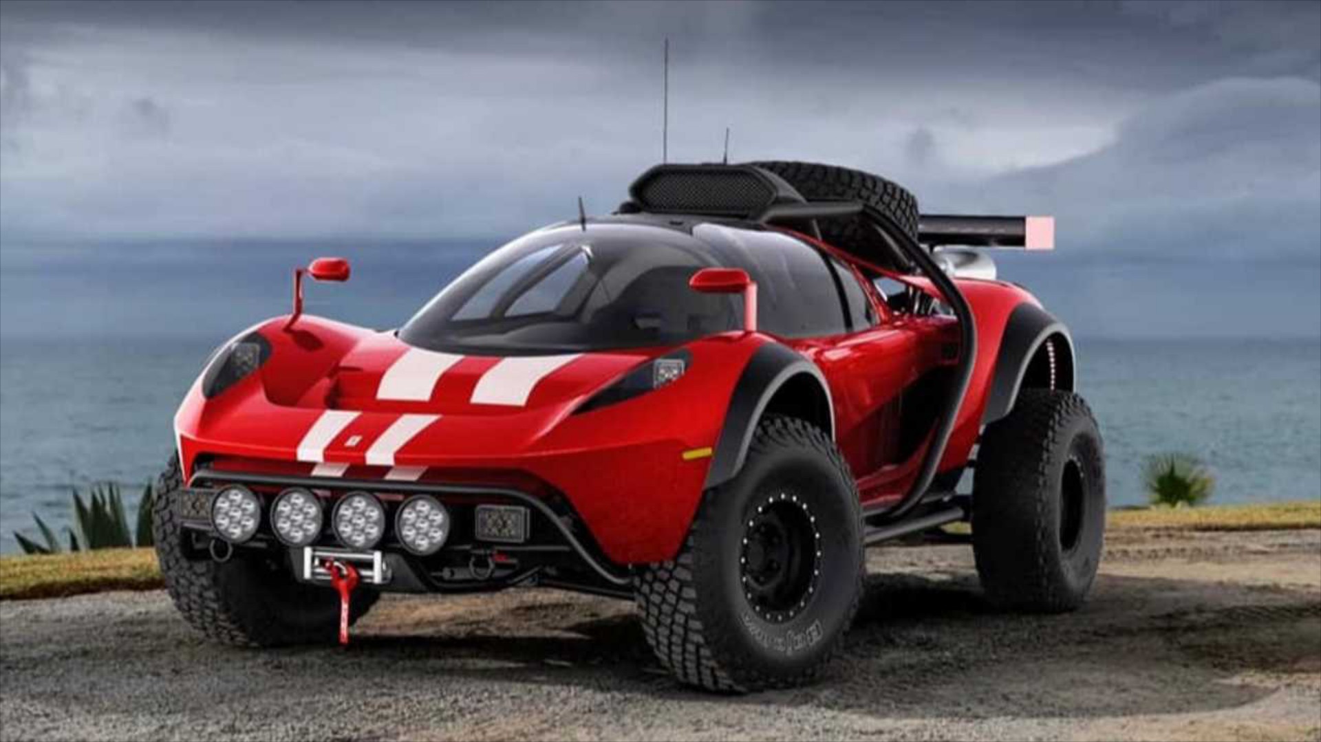 Από σκίτσο, στην παραγωγή το Off-Road της Scuderia Cameron Glickenhaus