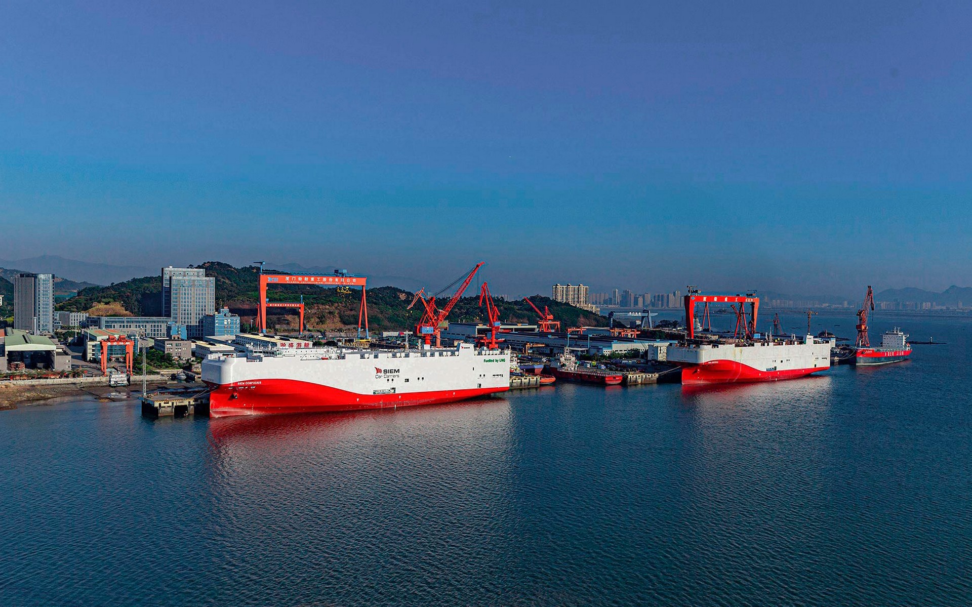 2,7 εκ. αυτοκίνητα του Group VW ταξίδεψαν με πλοίο το 2019 για να καταλήξουν στα χέρια των κατόχων τους