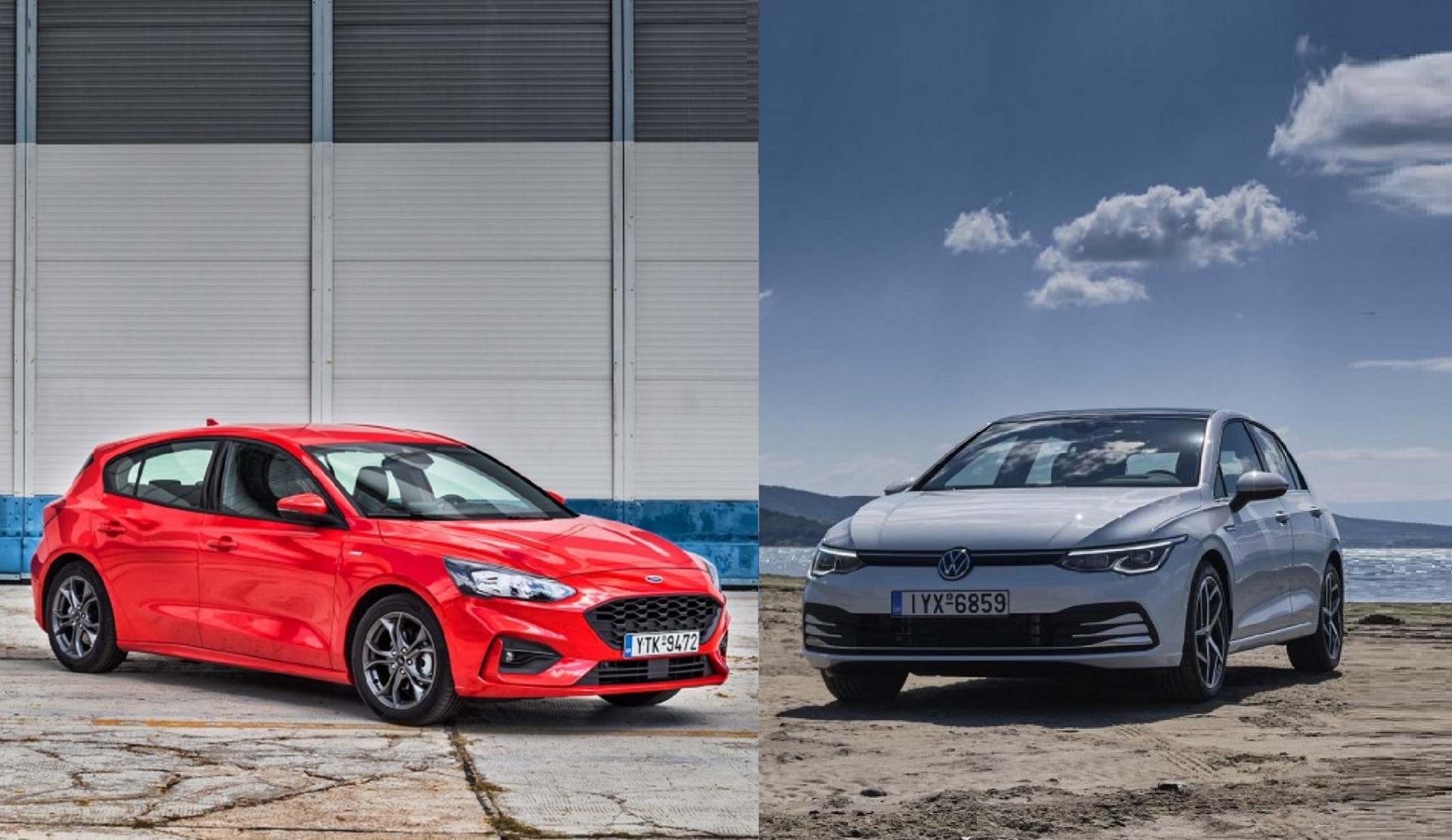 Δοκιμή 1.5 με 150 ίππους: Ford Focus ή Volkswagen Golf;