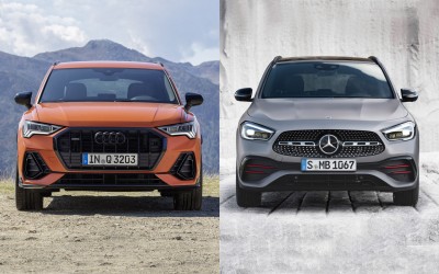 Αγορά: Audi Q3 ή Mercedes-Benz GLA;
