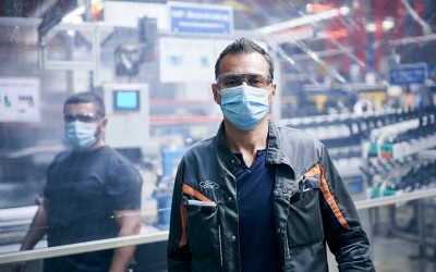 Επανεκκίνηση της παραγωγής για τη Ford (video)