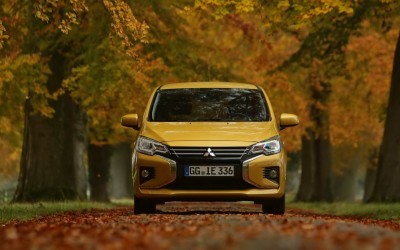 Νέο Mitsubishi Space Star - Η Γεωμετρία του Cool