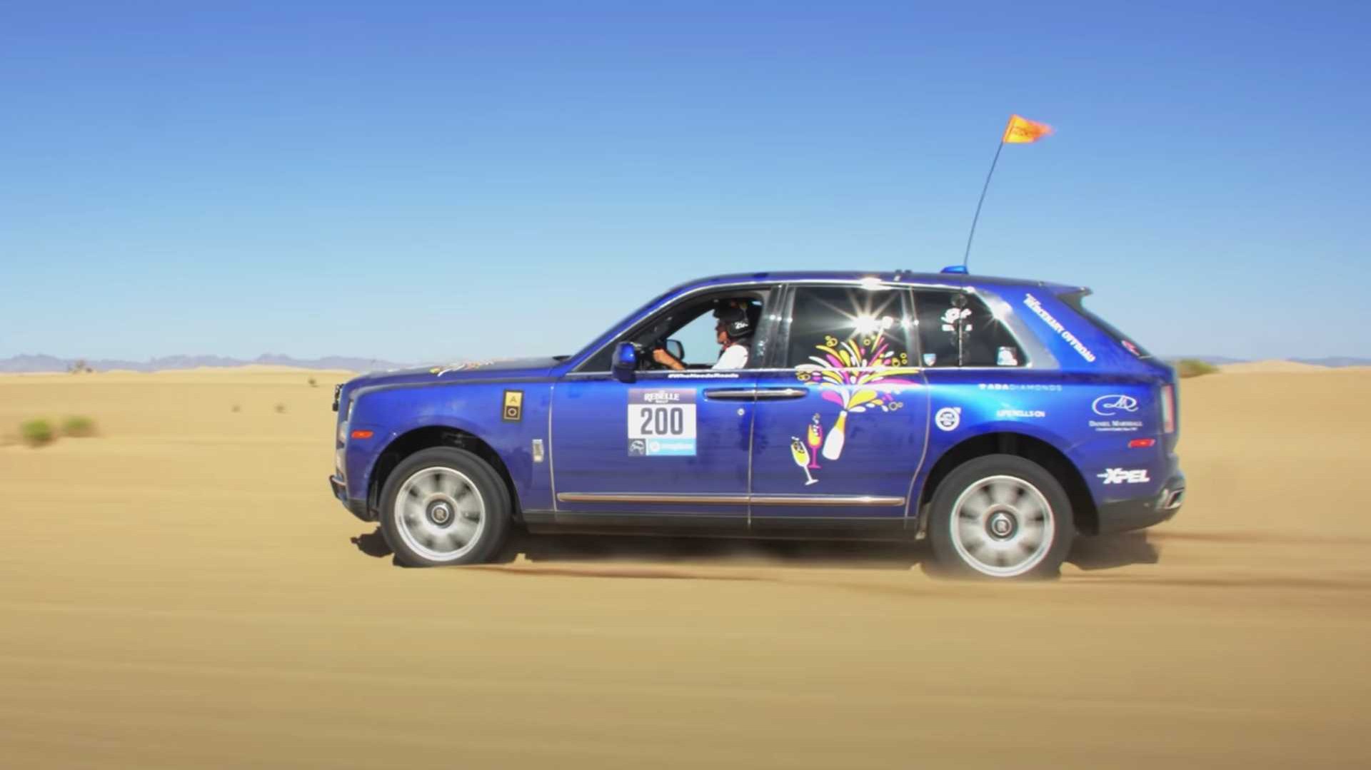 Πως μπορείς να… «καταστρέψεις» μία Rolls Royce Cullinan (VIDEO)