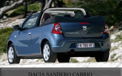 Dacia Sandero Cabriο;