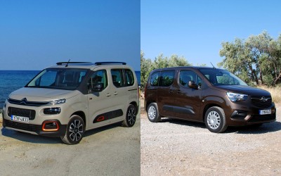 Δοκιμή: Citroen Berlingo 1.5d ή Opel Combo Life 1.5d;