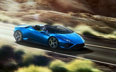 H Lamborghini Huracan EVO RWD αποκτά και έκδοση Spyder (video)