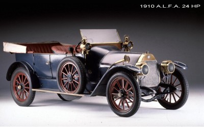 Αlfa Romeo: 1910-1939