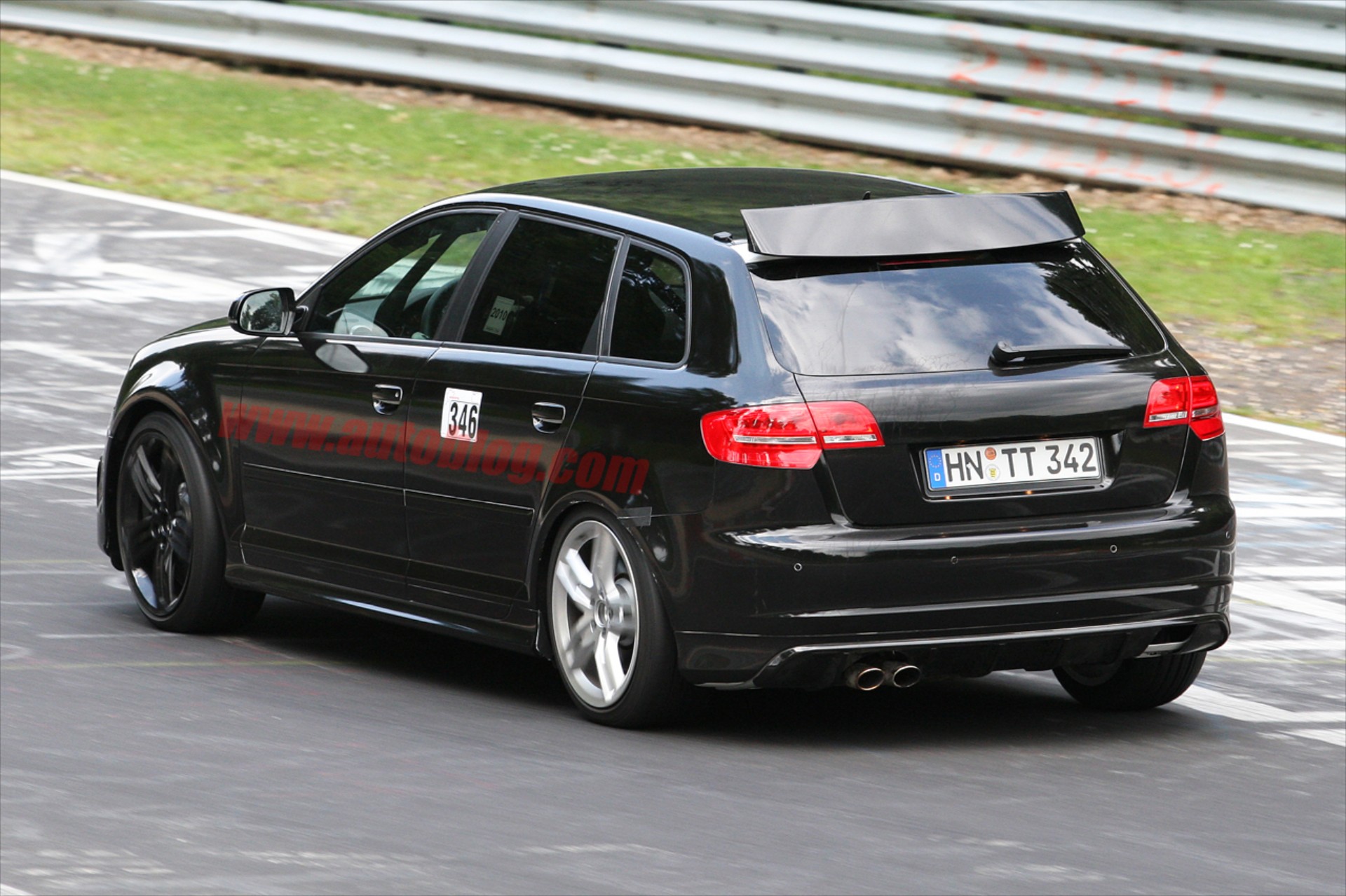 Κατασκοπεία: Νέο Audi RS3

