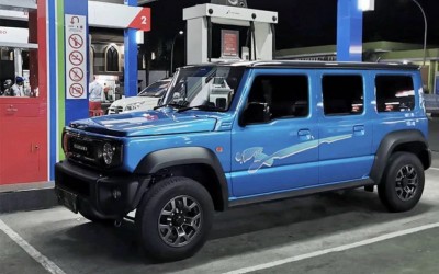5θυρο Suzuki Jimny: Yes or No;