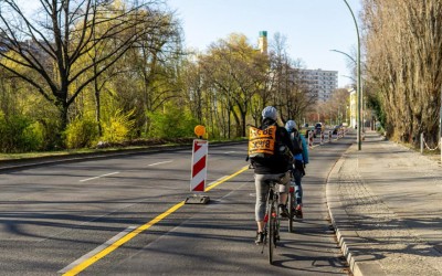 Έρχονται οι προσωρινοί ποδηλατόδρομοι και πεζόδρομοι