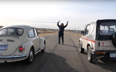 Beetle vs Samurai: Η πιο… αργή κόντρα στην ιστορία! (video)