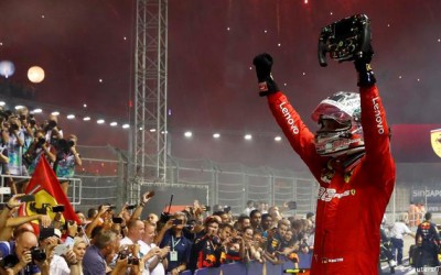 Οι καλύτερες στιγμές του Vettel με τη Ferrari (video)