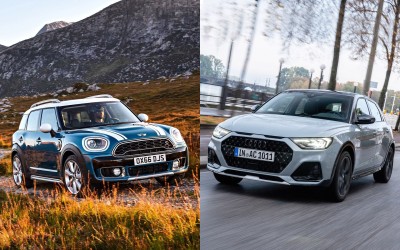 Αγορά premium crossover: Audi A1 Citycarver ή MINI Countryman;