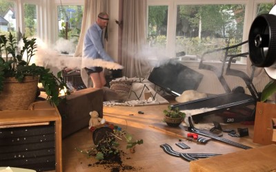 Διαφημιστικό για αυτοκίνητo μέσα στο σπίτι; (video)