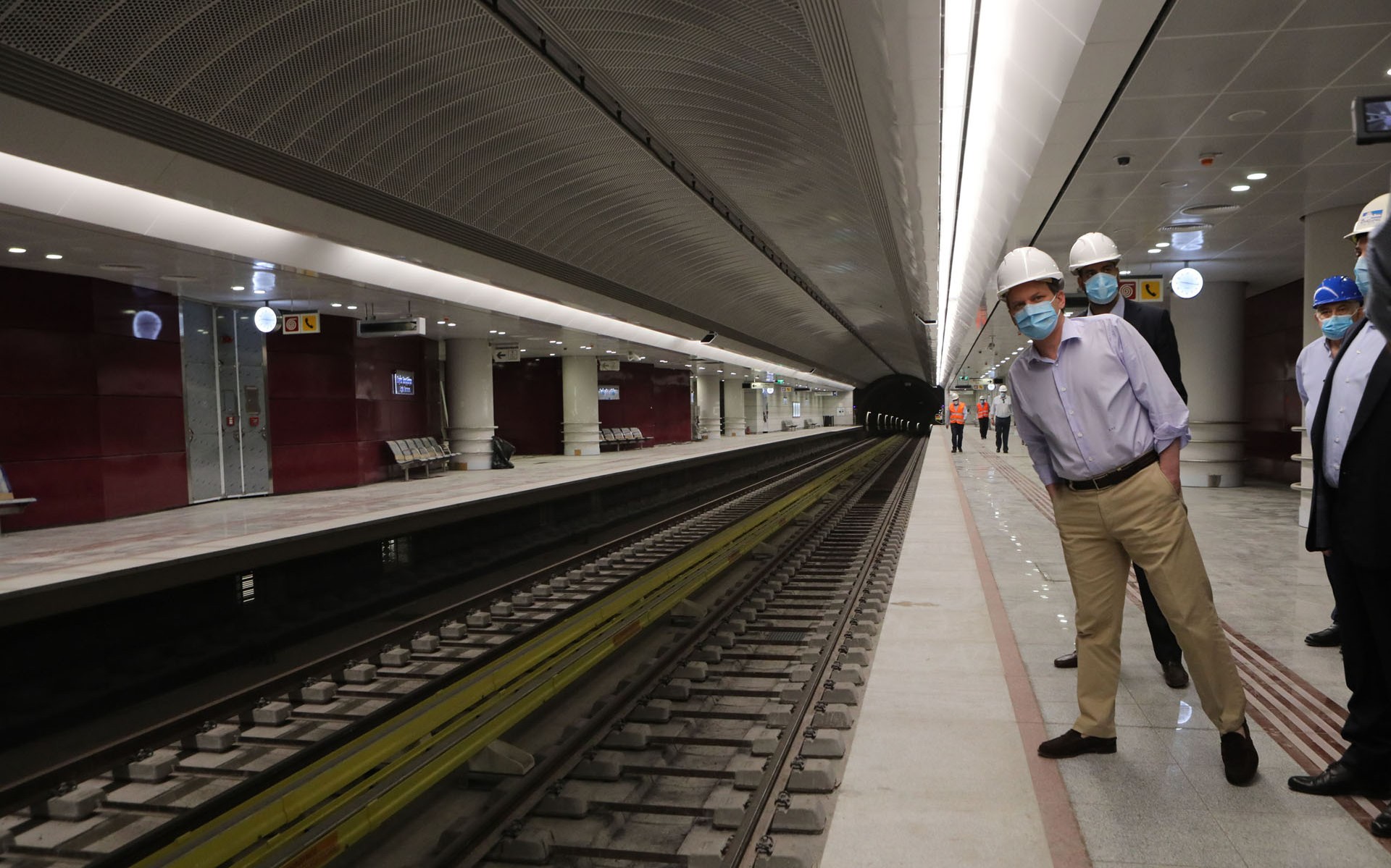 Πότε θα δοθούν στην κυκλοφορία οι τρεις νέοι σταθμοί του Μετρό