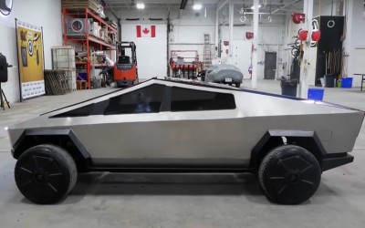 Ένα Tesla Cybertruck «τσέπης» (video)