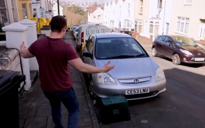 Αγόρασε Honda Civic με 50 αγγλικές λίρες… από το Instagram (video)
