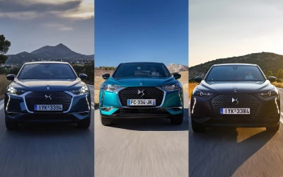 Δοκιμή 3 DS 3 Crossback: Με 100, 130 ή 155 ίππους;