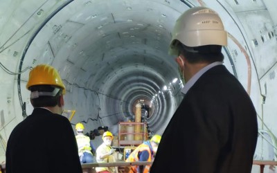 Καραμανλής: Το Μετρό Θεσσαλονίκης θα λειτουργήσει ολόκληρο το 2023