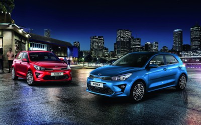 Έρχεται το ανανεωμένο Kia Rio με υβριδικό σύστημα (video)