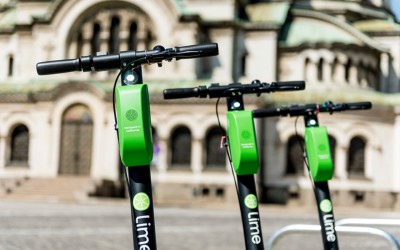 Τα πατίνια Lime επέστρεψαν στους δρόμους της Θεσσαλονίκης