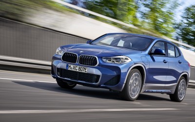 Υβριδική BMW X2 xDrive25e PHEV με 220 ίππους και κατανάλωση 1,7 lt/100 km