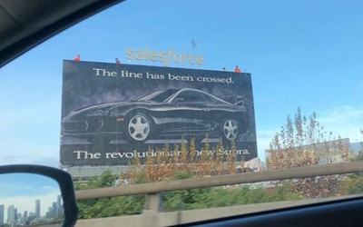 Γιατί υπάρχει ακόμη αυτή η διαφήμιση της Supra από το 1993;