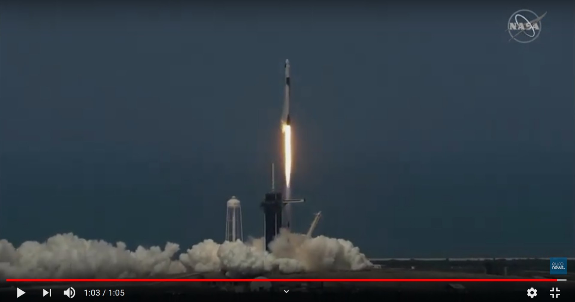 Η πρώτη επανδρωμένη πτήση στο διάστημα από ιδιωτική εταιρία είναι γεγονός [VIDEO]