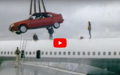 Από τον πύραυλο της SpaceX, στο ιπτάμενο Citroen BX [VIDEO]