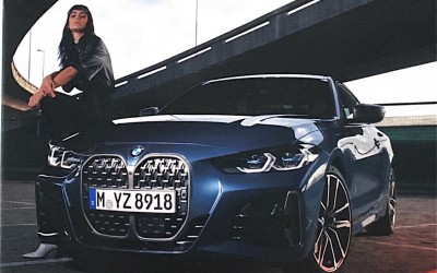 Νέα BMW 4: Το... παράκαναν με τη μάσκα