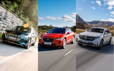 Αγορά ηλεκτρικό SUV: Audi e-tron, Jaguar I-PACE ή Mercedes EQC;