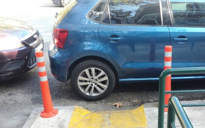 Πάνω από 100.000 παραβάσεις παράνομης στάθμευσης μέσα σε 9 μήνες!