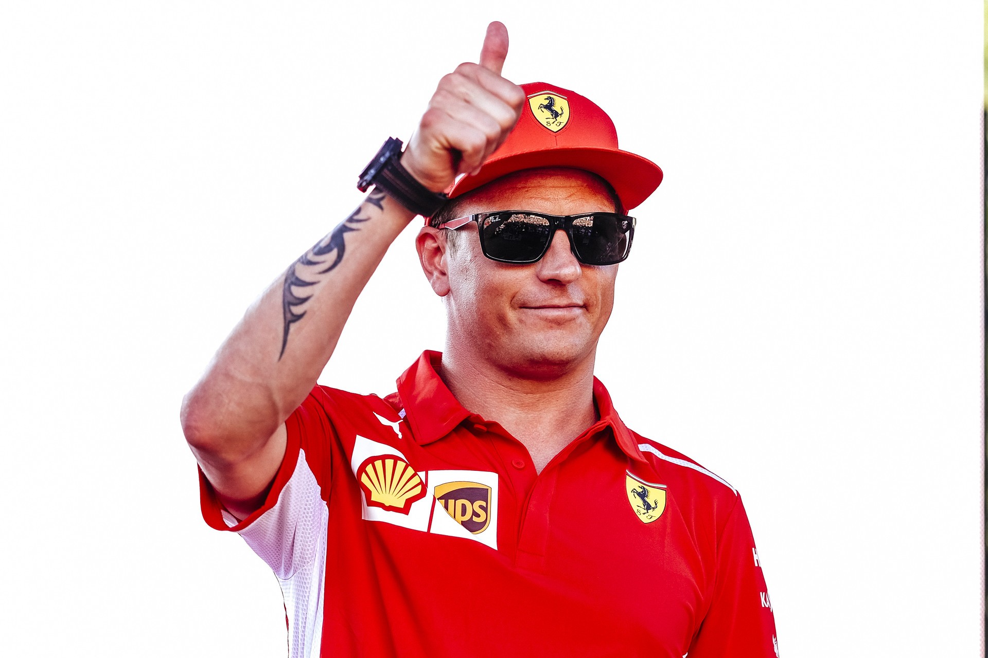 Τι έκανε δώρο η Ferrari στον Kimi Raikkonen;