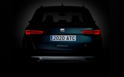 Νέο SEAT Ateca με περισσότερη τεχνολογία