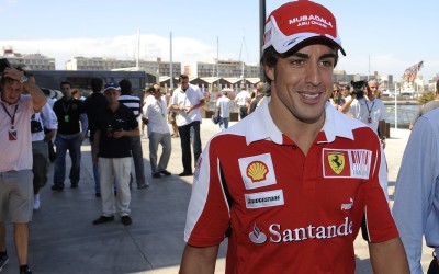 Ταχύτερος ο Alonso στα δεύτερα δοκιμαστικά