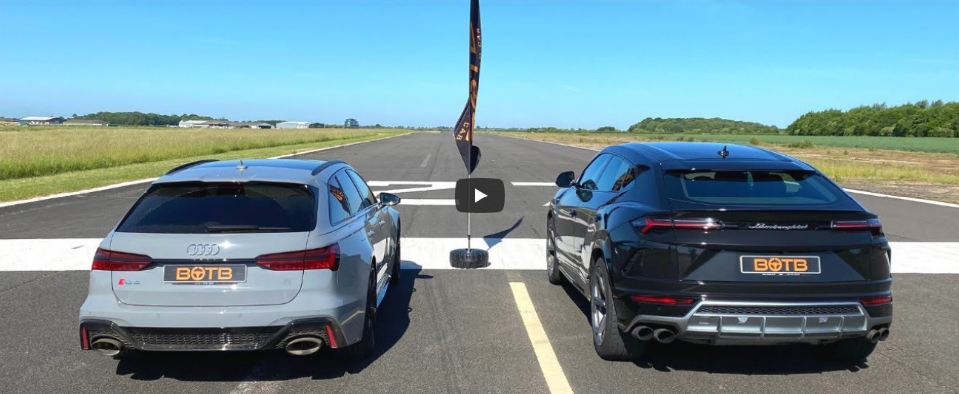 Κόντρα 1.200+ ίππων! Audi RS6 vs Lamborghini Urus [Video]