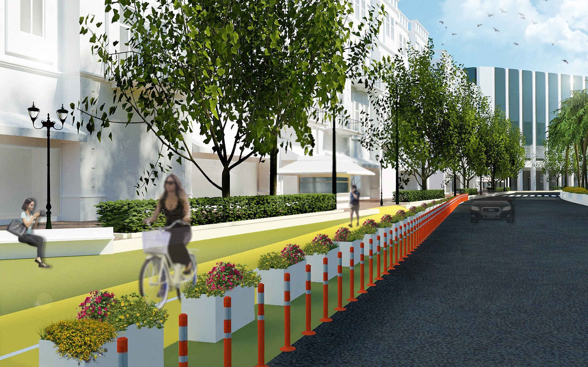 Ποια οχήματα θα μπορούν να κυκλοφορούν από τις 11 Ιουνίου σε Βασ. Όλγας και Ηρώδου Αττικού