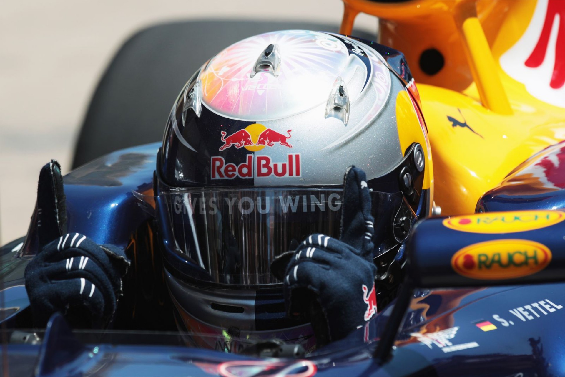 Από την πρώτη γραμμή της εκκίνησης οι Red Bull