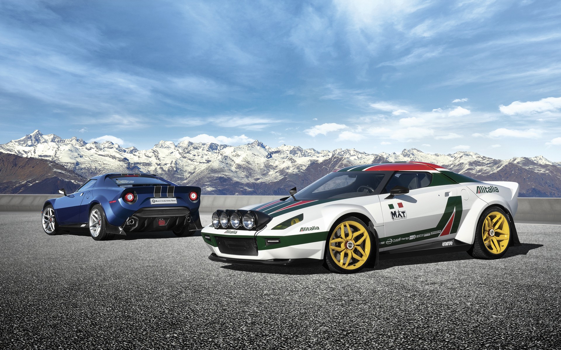 Σε 25 αντίτυπα θα παραχθεί η Stratos της Manifattura Automobili Torino