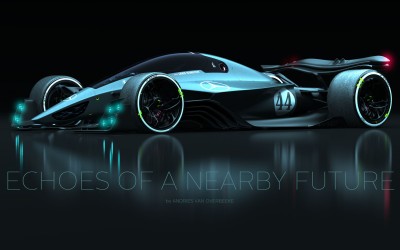 Το εξωπραγματικό concept Mercedes F1 δεν έχει καμία σχέση με τα σημερινά μονοθέσια