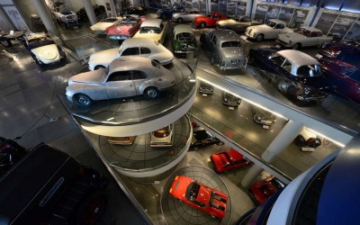 Στα 5 ευρώ η είσοδος στο Ελληνικό Μουσείο Αυτοκινήτου