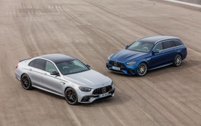 Τι αλλάζει στις Mercedes-AMG E 63 Sedan και Wagon για το 2021; [Video]