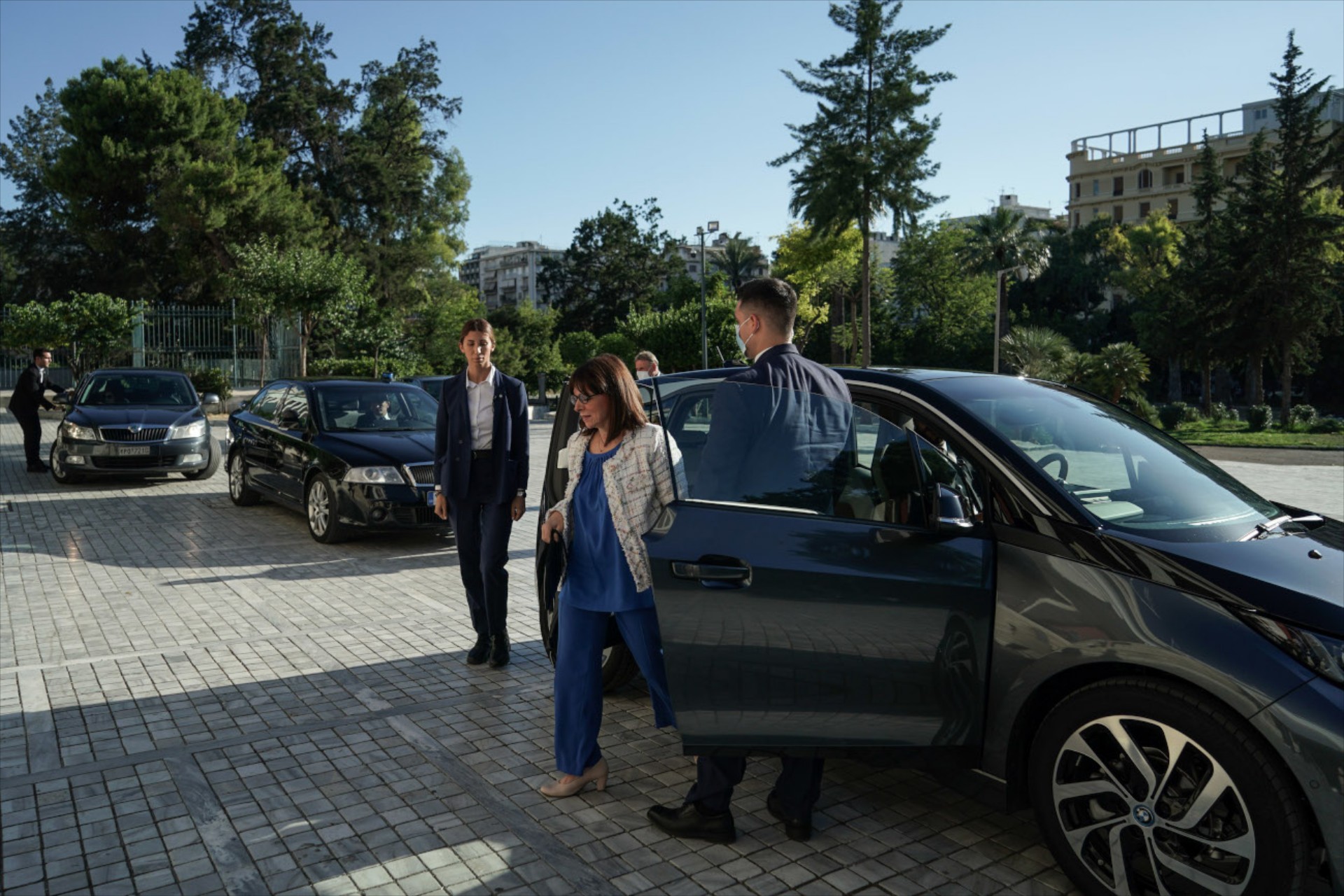 Ποιο ηλεκτρικό χρησιμοποιεί η Πρόεδρος της Δημοκρατίας;