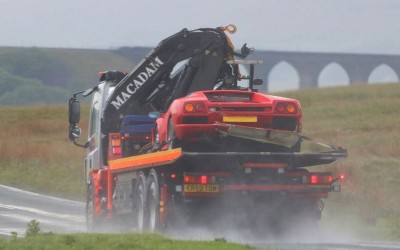 Παρουσιαστής του Top Gear είχε τη… «στιγμή του» με μία Lamborghini Diablo