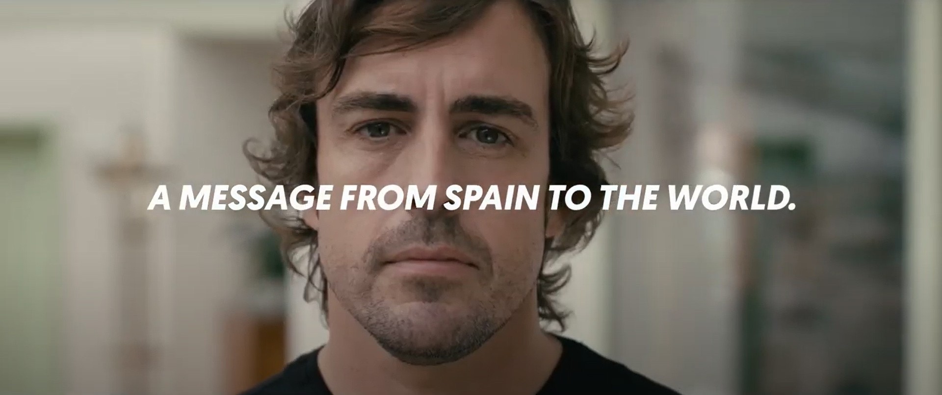 Ένα μήνυμα της Ισπανίας σε όλο τον κόσμο (video)