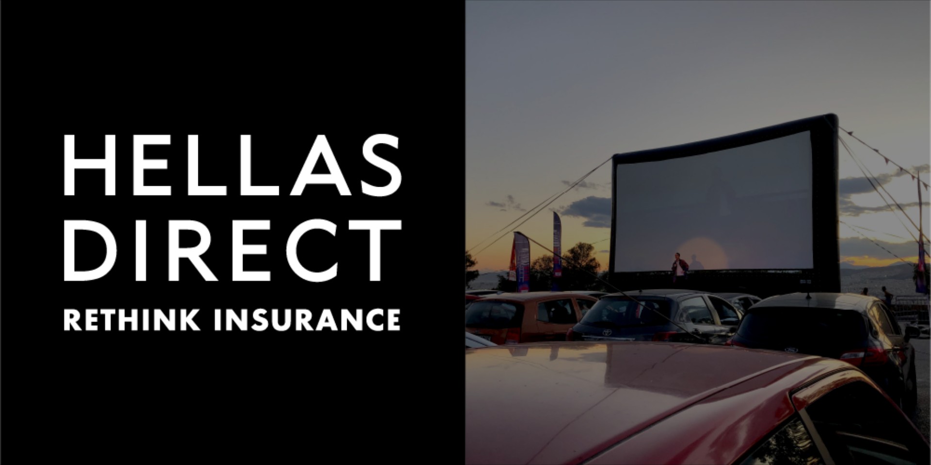 City Drive-In: Η νέα μορφή διασκέδασης στον Λυκαβηττό με την υποστήριξη της Hellas Direct! 