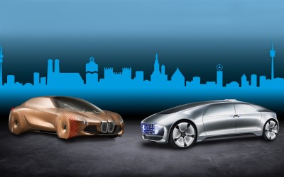 BMW και Mercedes-Benz διακόπτουν την από κοινού εξέλιξη της αυτόματης οδήγησης