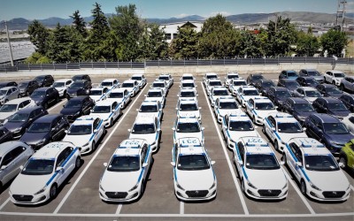 35 νέα περιπολικά στον στόλο της Ελληνικής Αστυνομίας